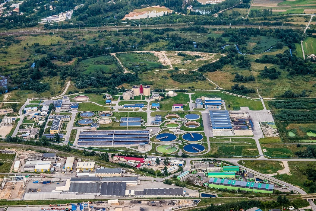Szennyvíztisztító telep